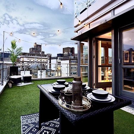 Penthouse Noir - Wyndale Living - Central Bham 2Br Birmingam Exterior foto