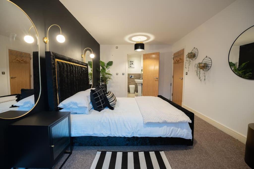 Penthouse Noir - Wyndale Living - Central Bham 2Br Birmingam Exterior foto