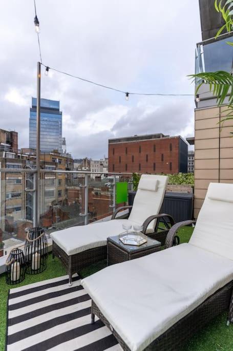 Penthouse Noir - Wyndale Living - Central Bham 2Br Birmingam Exterior foto