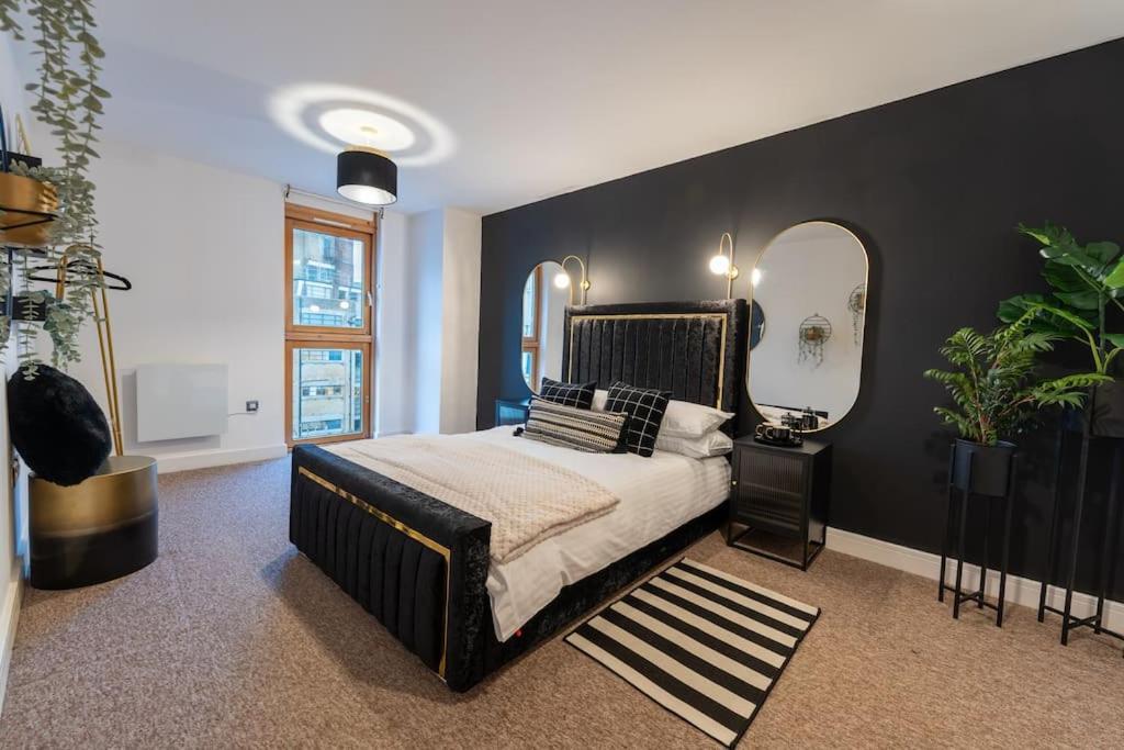 Penthouse Noir - Wyndale Living - Central Bham 2Br Birmingam Exterior foto